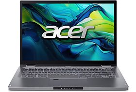 ACER Aspire 3 Spin (A3SP14-31PT-31B6), Convertible, mit 14 Zoll Display Touchscreen, Intel® Core™ i3 i3-N305 Prozessor, 8 GB RAM, 512 GB SSD, Intel® UHD Graphics, Pure Silver, Windows 11 Home (64 Bit) ACER Aspire 3 Spin (A3SP14-31PT-31B6), Convertible, mit 14 Zoll Display Touchscreen, Intel® Core™ i3 i3-N305 Prozessor, 8 GB RAM, 512 GB SSD, Intel® UHD Graphics, Pure Silver, Windows 11 Home (64 Bit)